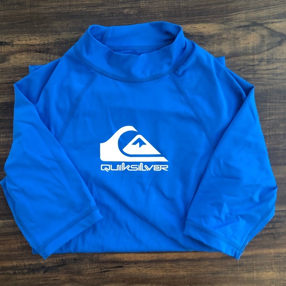 Quiksilver Other - Blue Quicksilver Rashguard